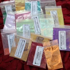 Cosmetic glitter lot